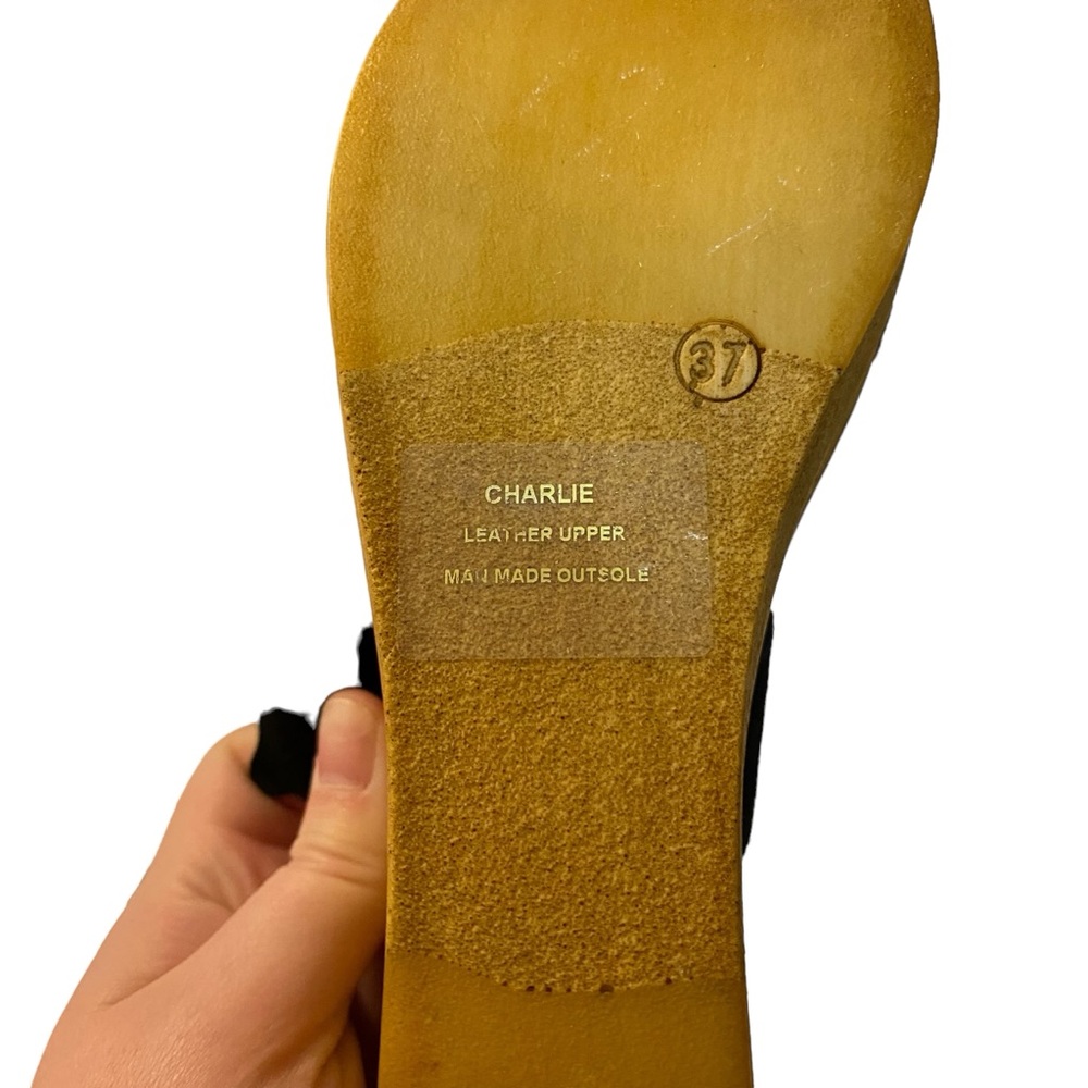 Matisse Womens Size 37‎ Charlie Platform Wedge Sandals Casual High Heel 3" - Picture 8 of 8